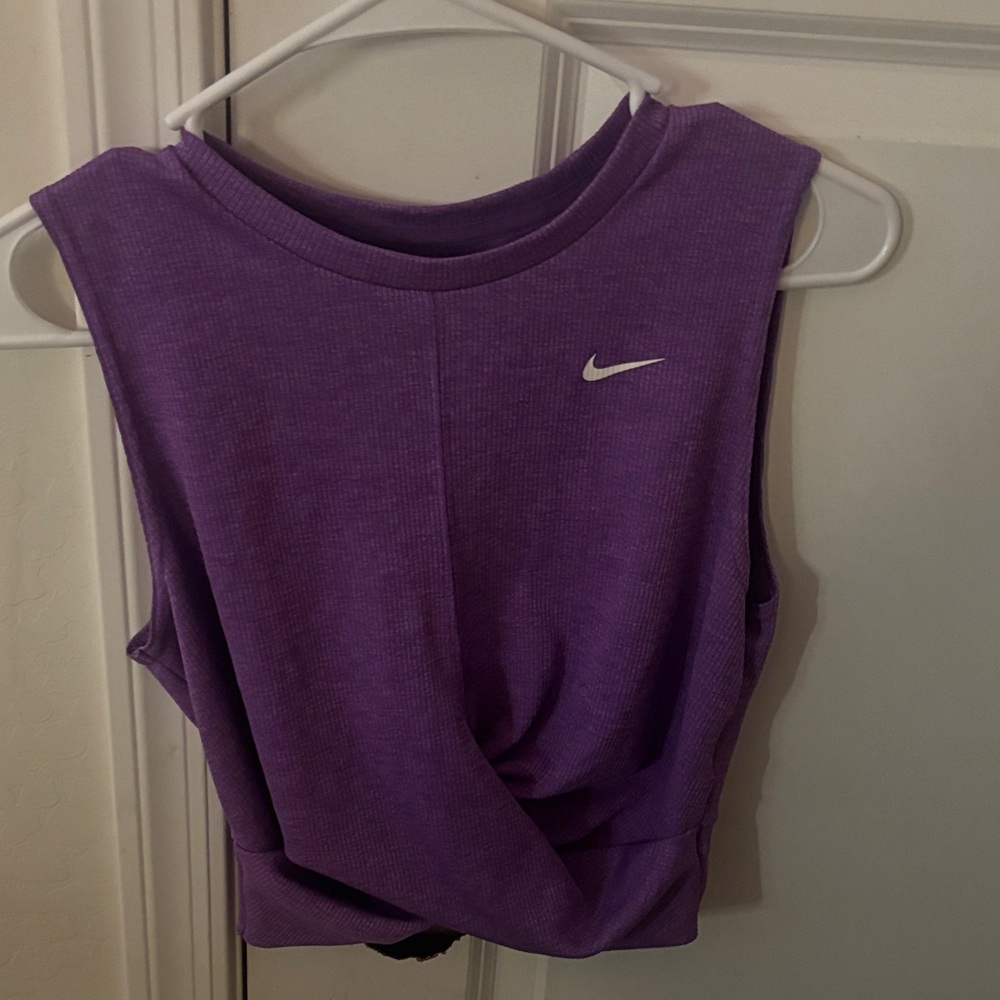 Nike Women's Purple Muscle Tee